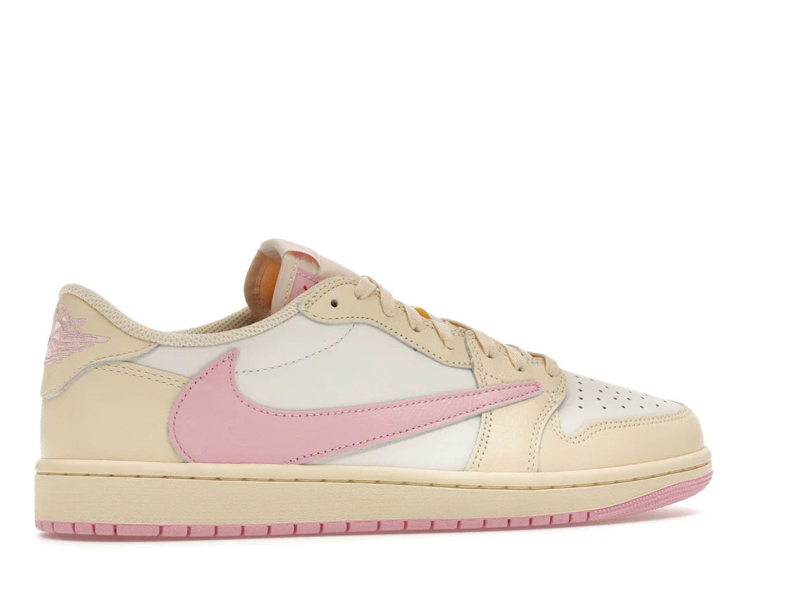 Jordan 1 Retro Low OG SP Travis Scott Shy Pink