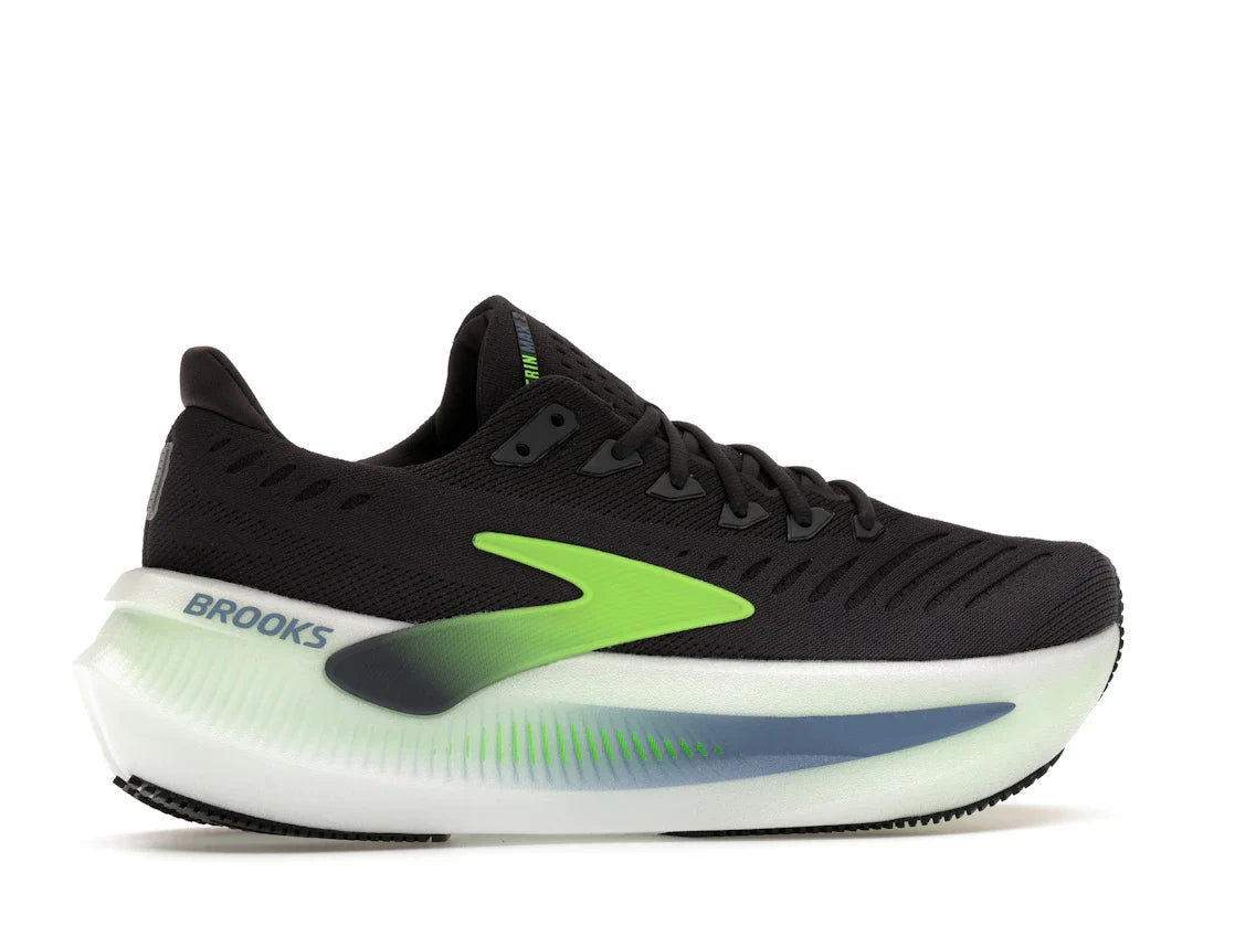 Brooks Glycerin Max 2 Phantom White Green Gecko