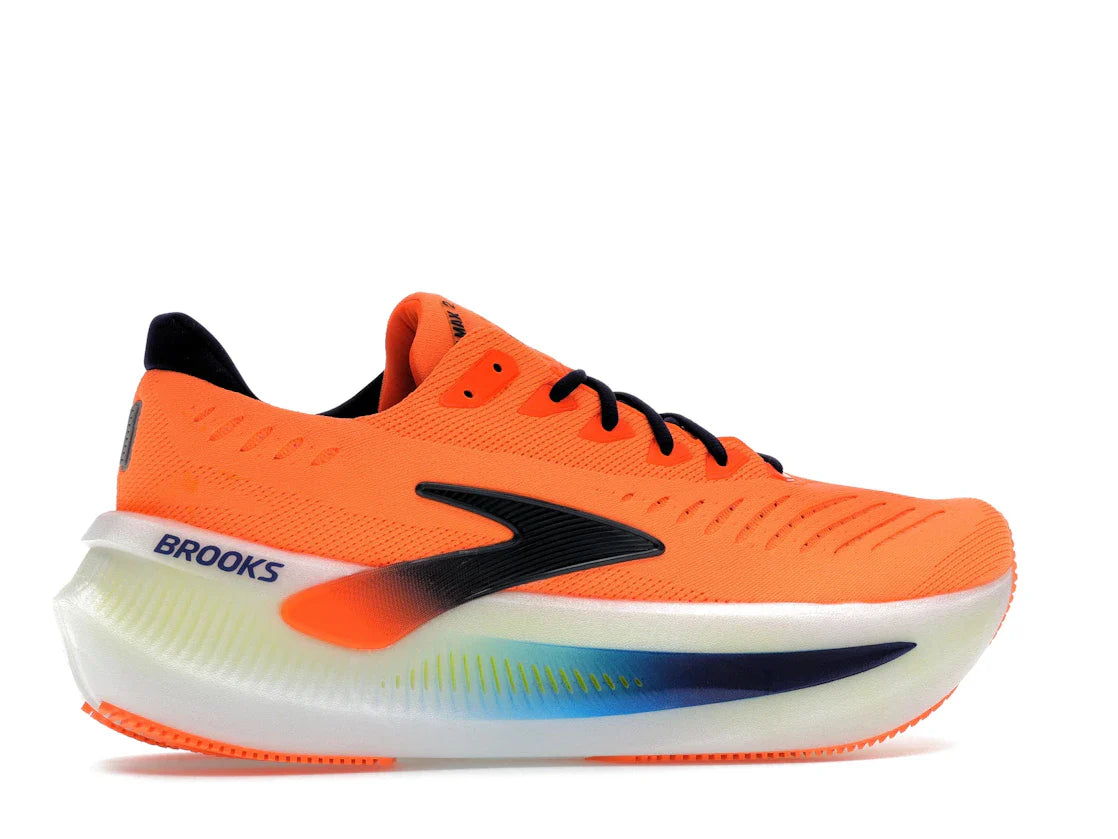 Brooks Glycerin Max 2 Orange Beacon Blau