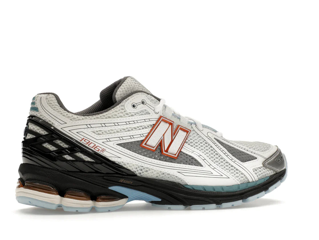 New Balance 1906R Weiß Schwarz Kupfer