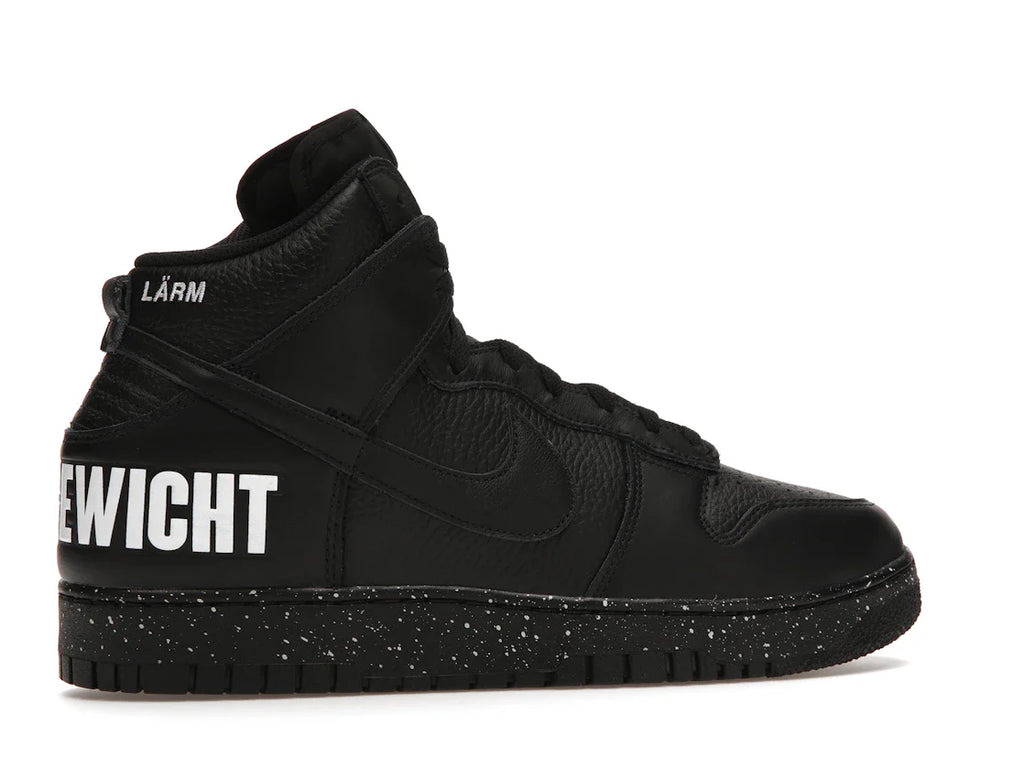 Nike Dunk High Undercover Chaos Schwarz