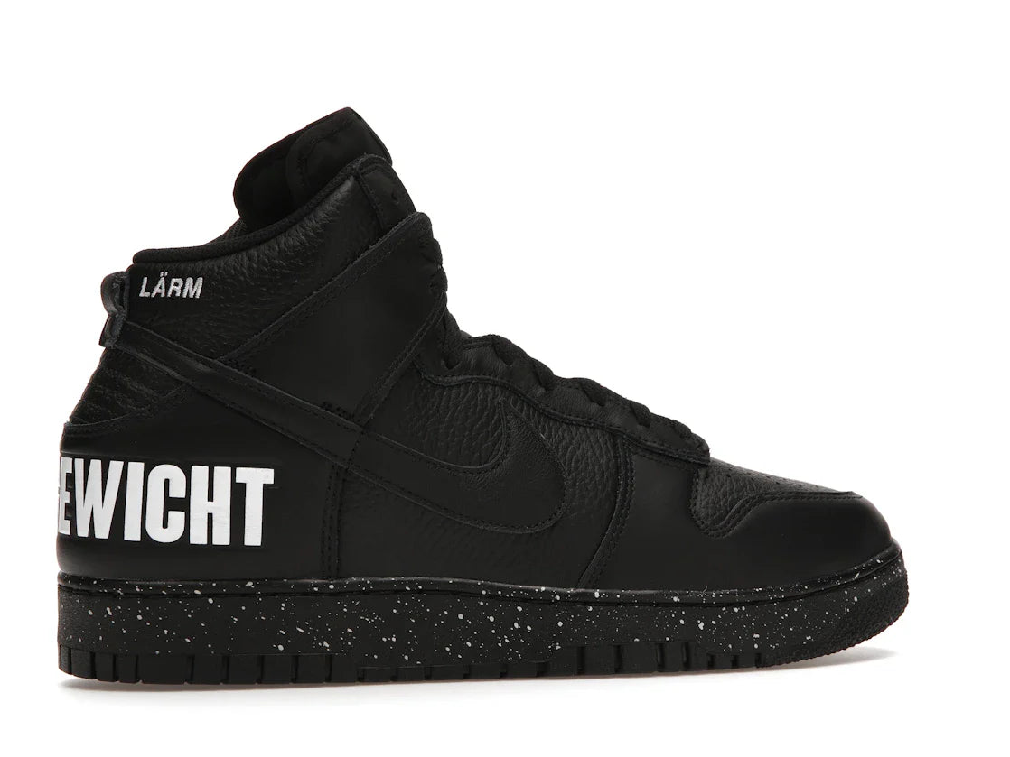 Nike Dunk High Undercover Chaos Schwarz