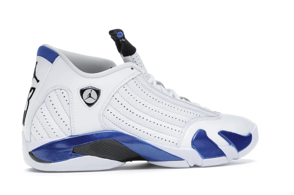 Jordan 14 Retro Weiß Hyper Royal