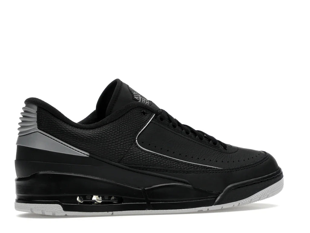 Jordan 2/3 Schwarz Metallic Silber