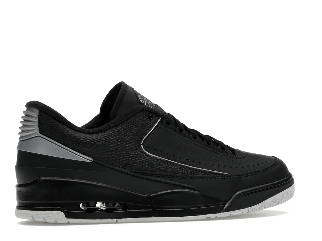 Jordan 2/3 Schwarz Metallic Silber