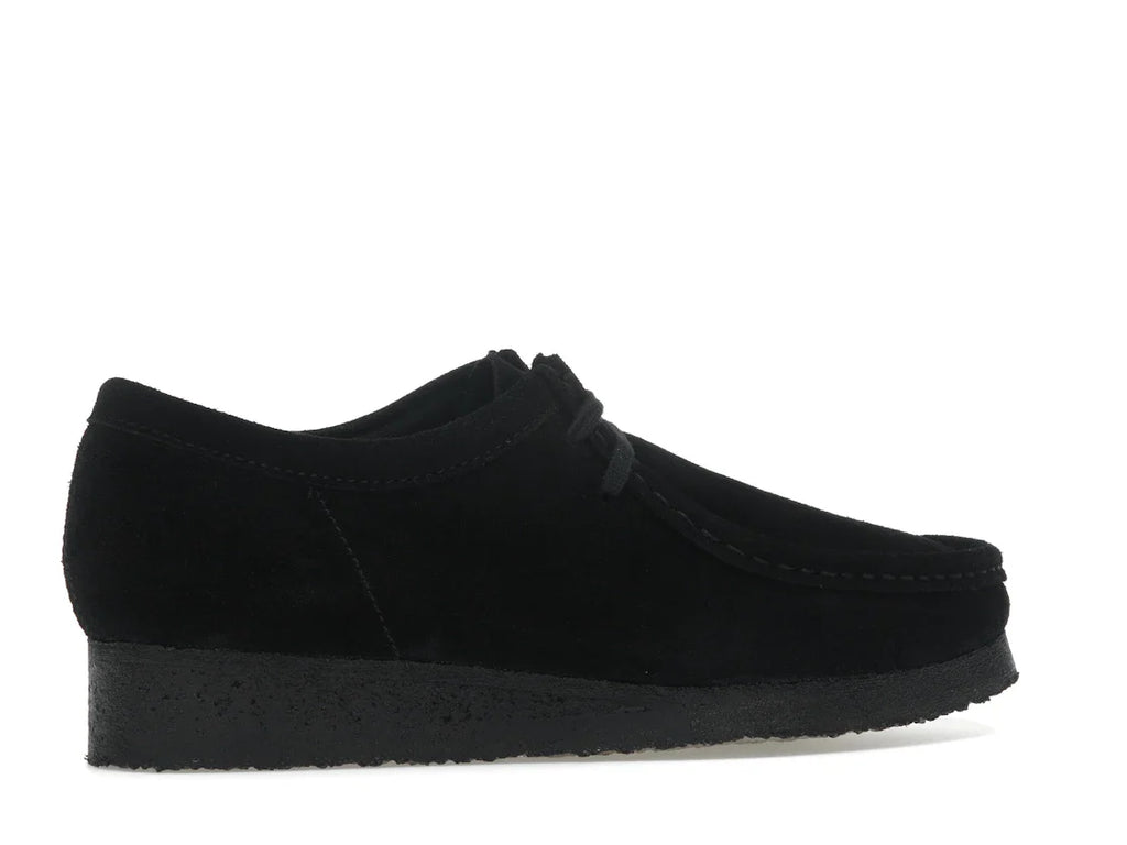 Clarks Originals Wallabee Boot Black Suede