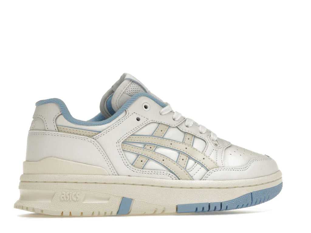 ASICS EX89 Weiß Creme Hellblau