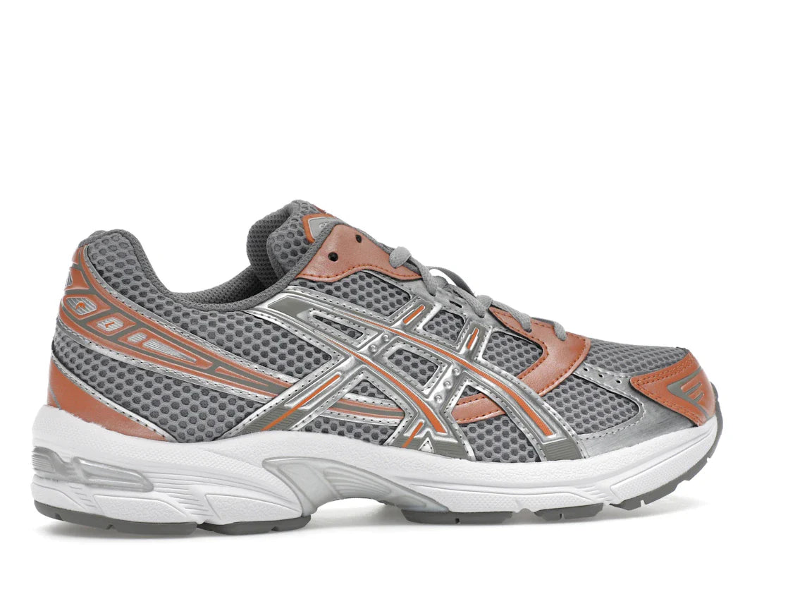 ASICS Gel-1130 Zementgrau Rostorange
