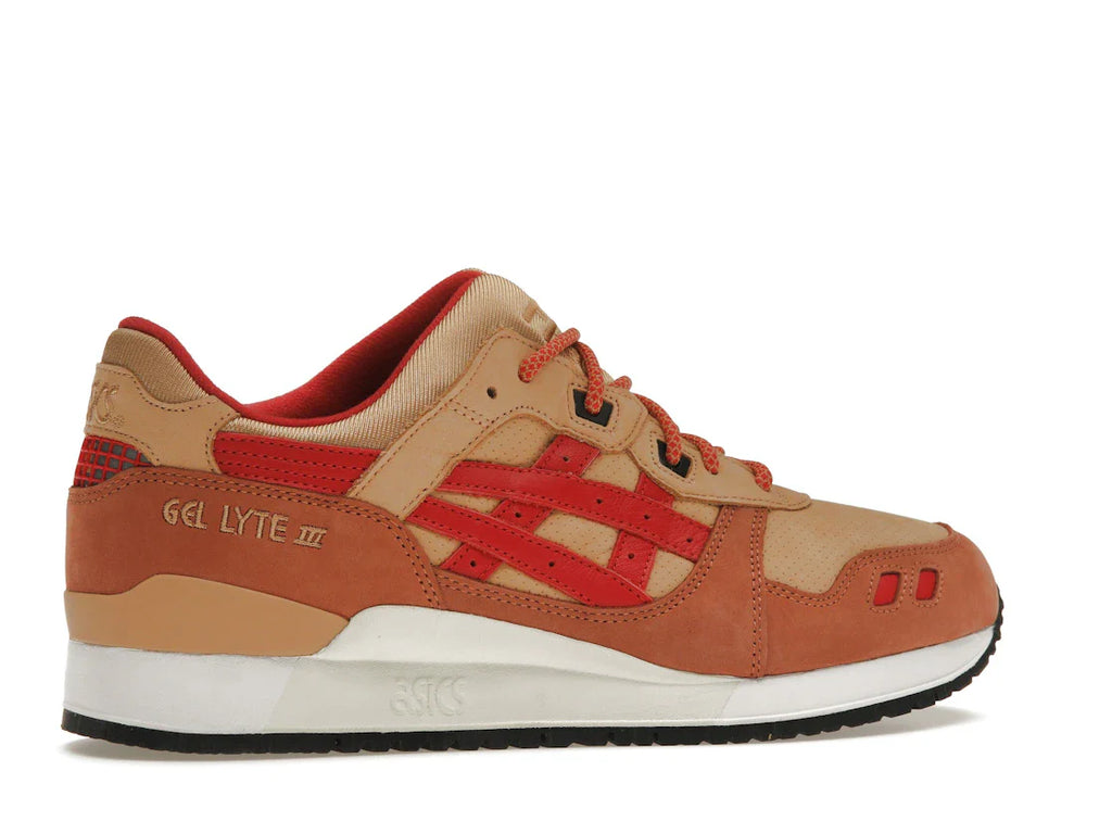 ASICS Gel-Lyte III '07 Remastered Kith Marvel X-Men Gambit Geöffnete Verpackung (Sammelkarte nicht enthalten)