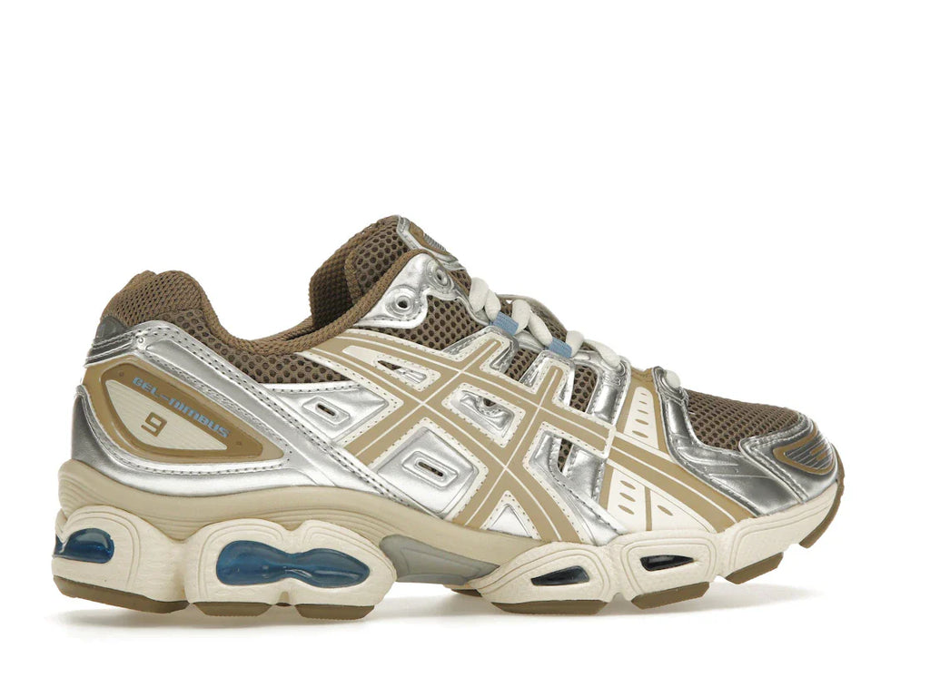 ASICS Gel-Nimbus 9 Pepper Wood Crepe (Damen)