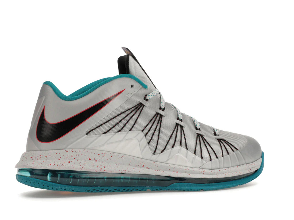 Nike LeBron X Low Akron Aeros