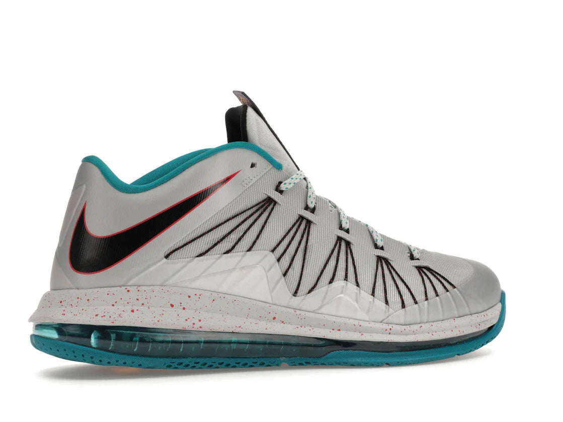 Nike LeBron X Low Akron Aeros