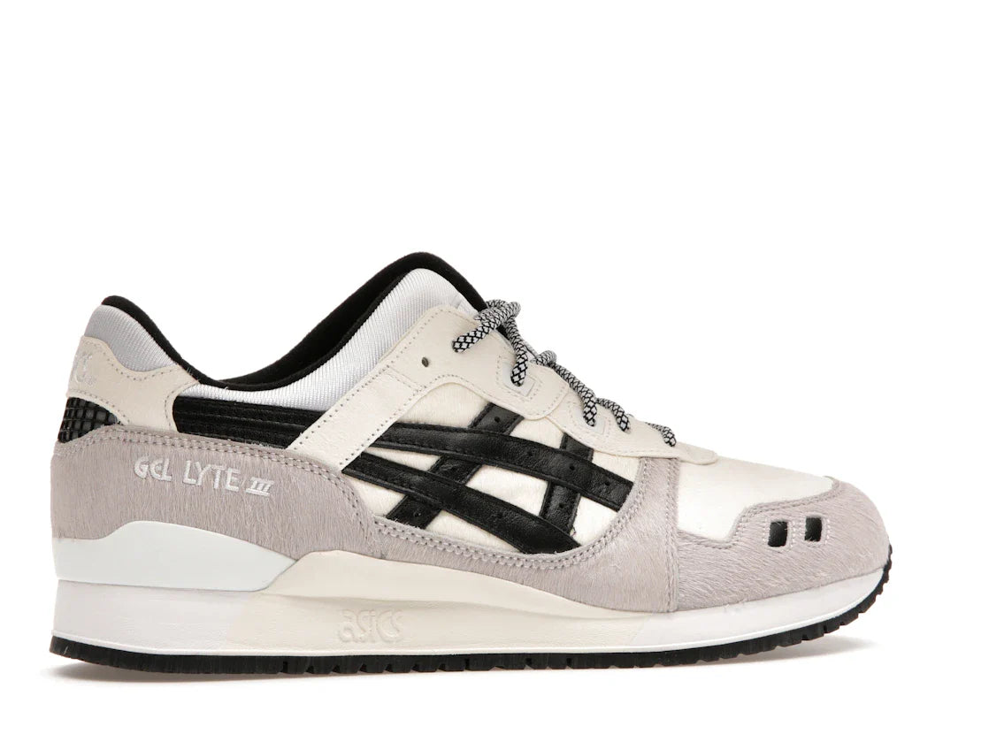 ASICS Gel-Lyte III '07 Remastered Kith Marvel X-Men Storm, geöffnete Verpackung (Sammelkarte nicht enthalten)