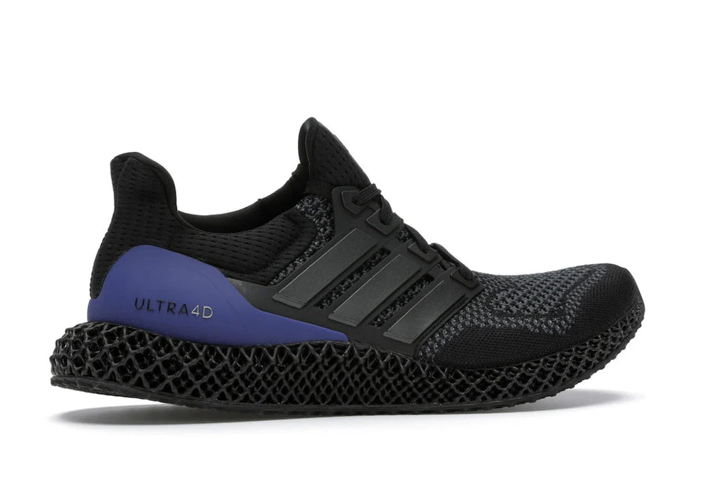 adidas Ultra 4D Schwarz Lila