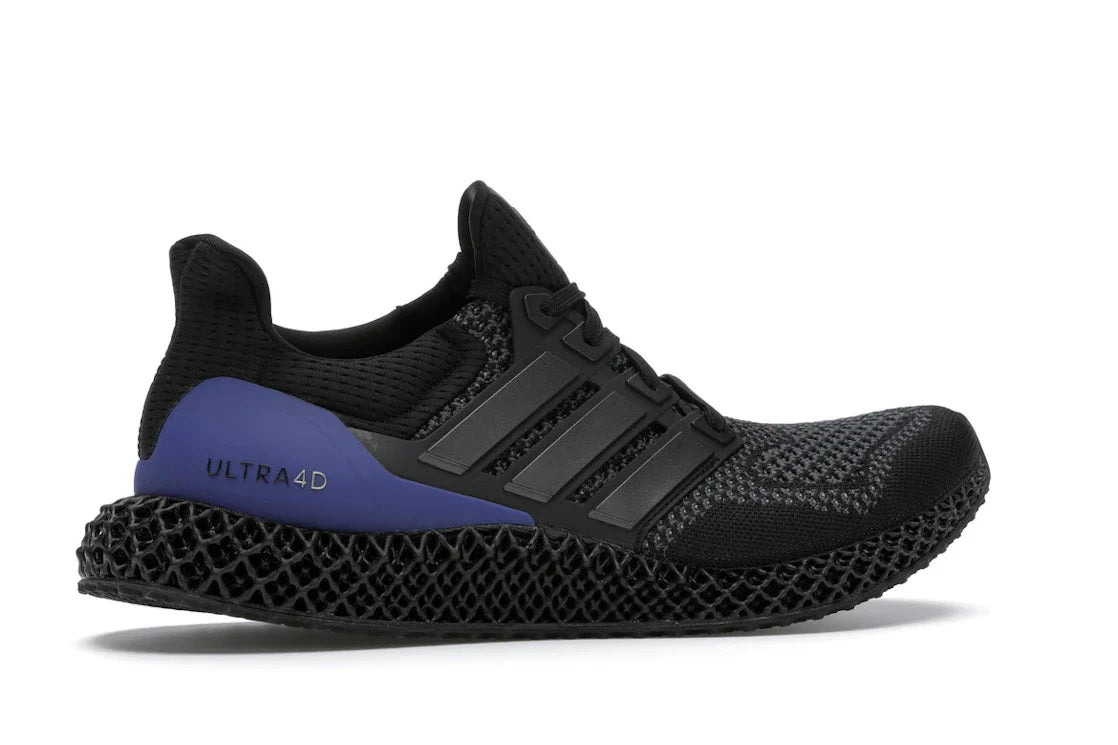 adidas Ultra 4D Schwarz Lila