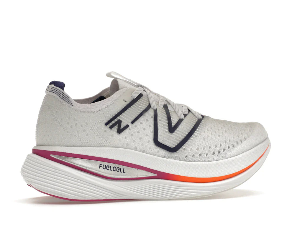 New Balance FuelCell SuperComp Weiß Rosa Orange