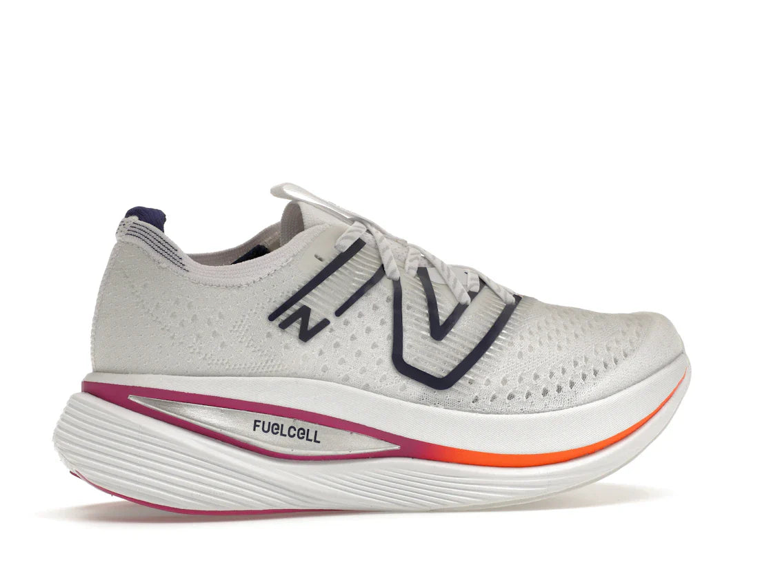 New Balance FuelCell SuperComp Weiß Rosa Orange