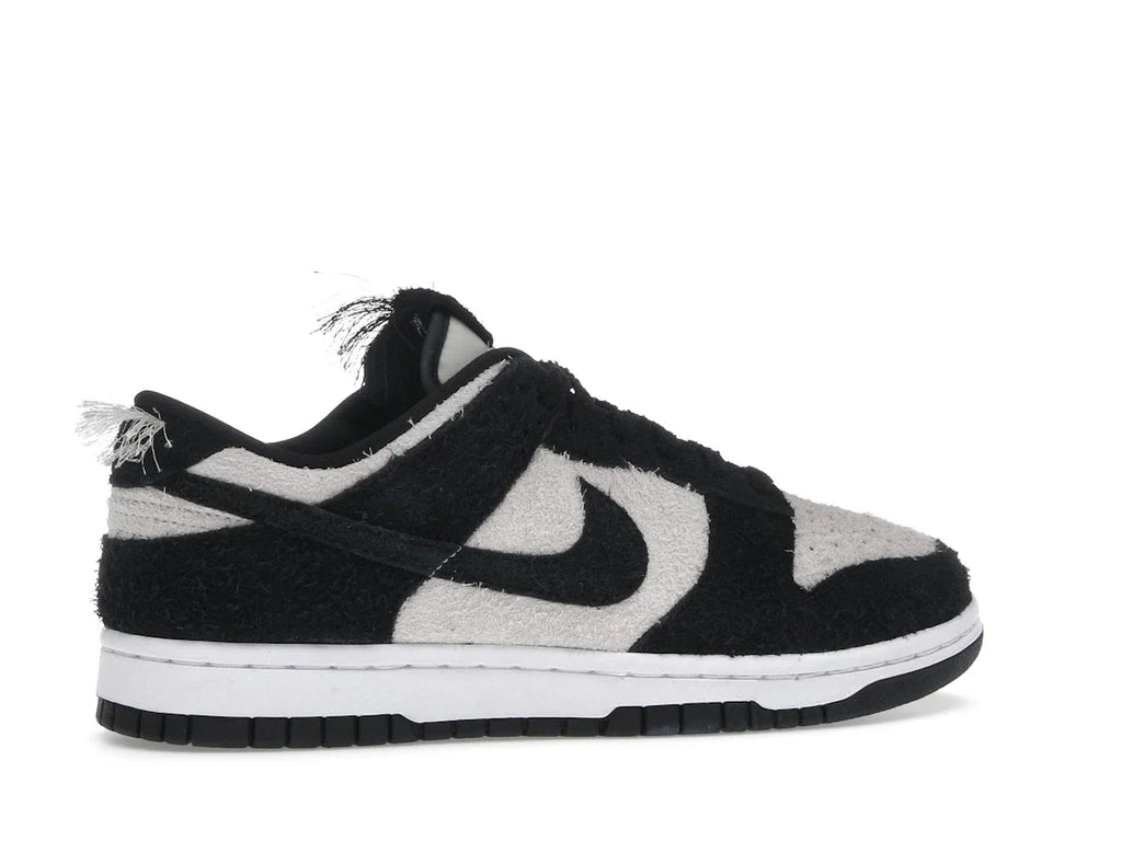 Nike Dunk Low Retro SE Panda-Monium Weiß Schwarz Wildleder