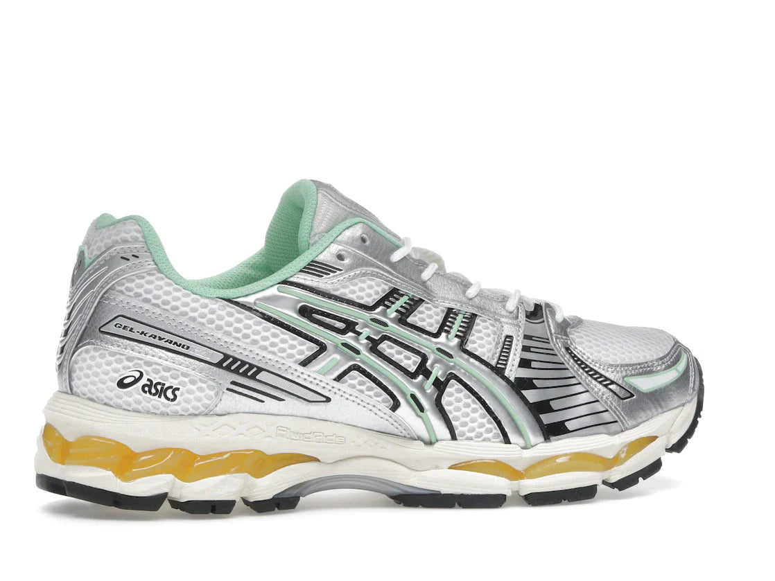 ASICS Gel-Kayano 12.1 Silber Grün Orange