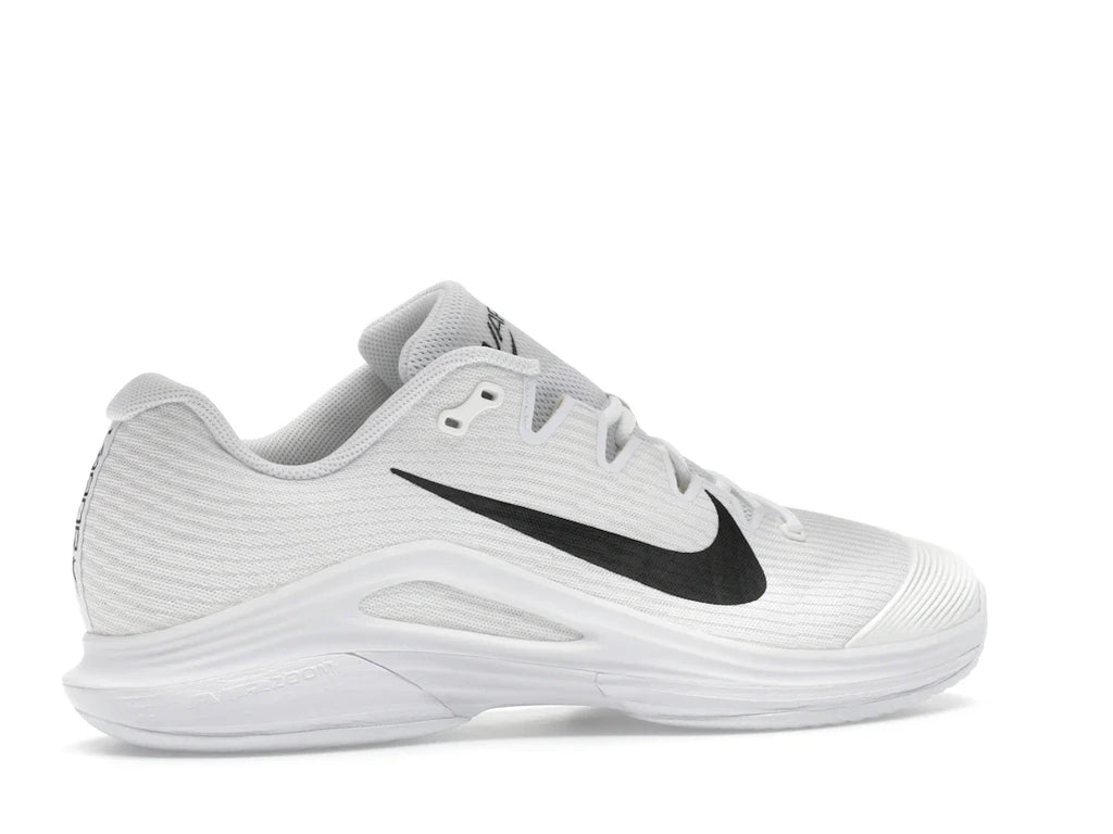 Nike Court Air Zoom Vapor 12 HC Weiß Summit Weiß Schwarz