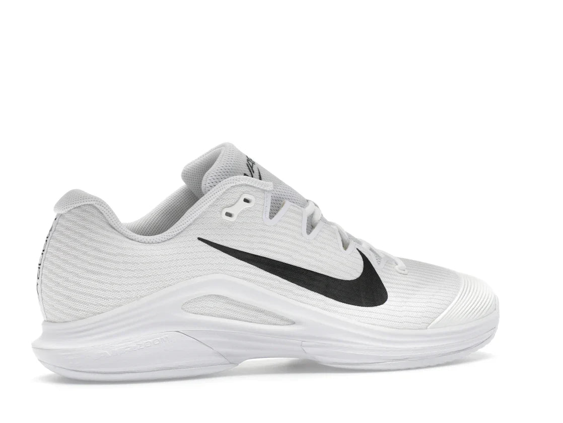 Nike Court Air Zoom Vapor 12 HC Weiß Summit Weiß Schwarz