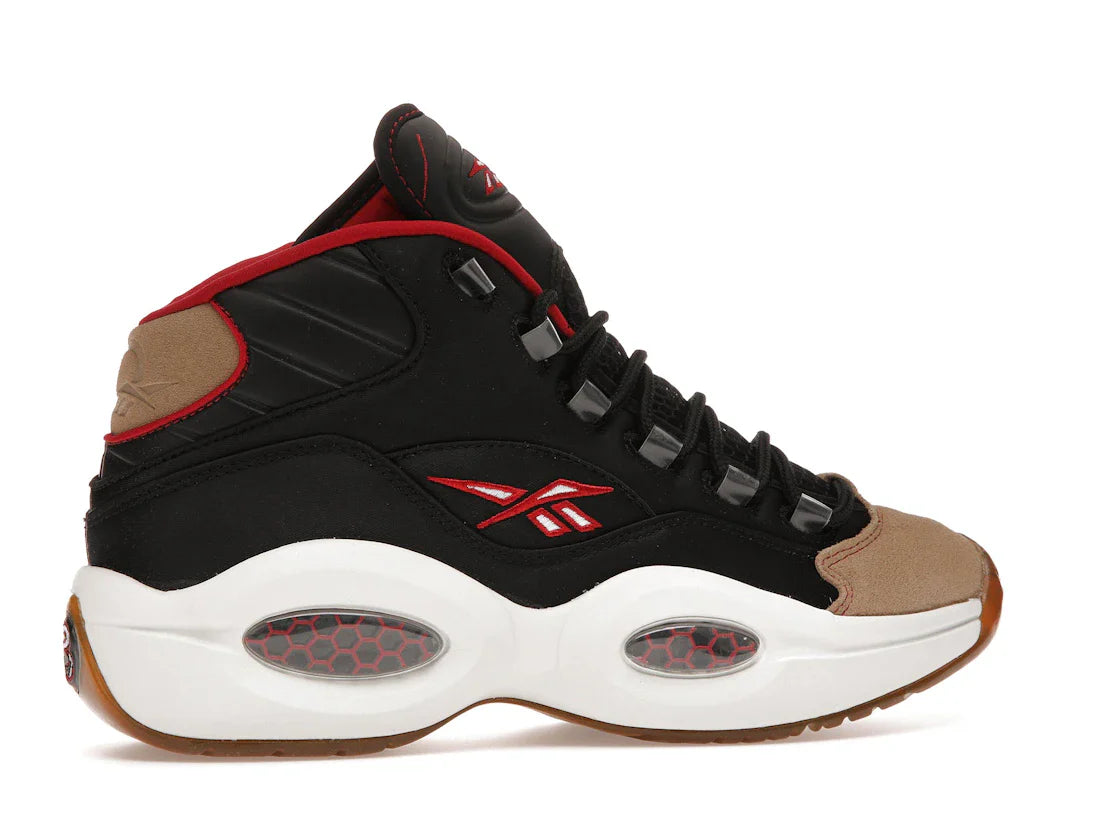 Reebok Question Mid 76ers Auswärts