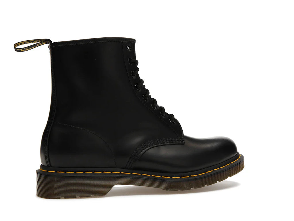 Dr. Martens 1460 Schnürstiefel aus Glattleder, Schwarz