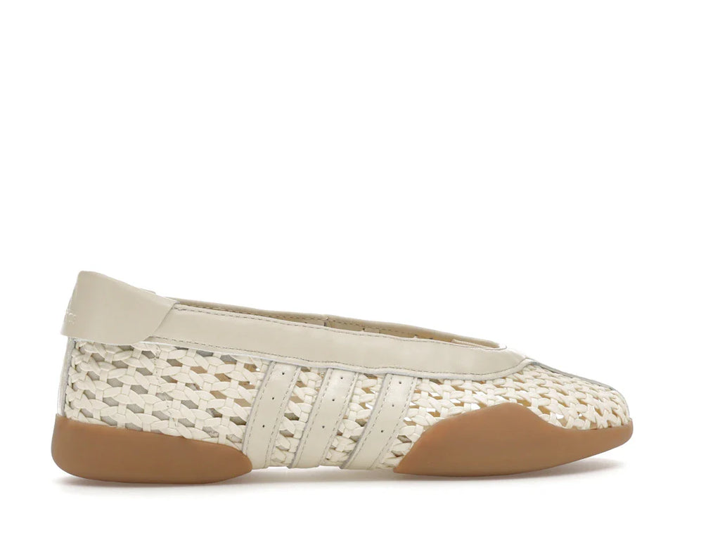 adidas Taekwondo Mei Ballet Korbgeflecht Creme Weiß (Damen)