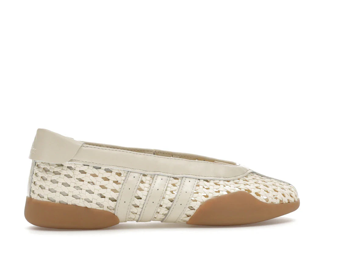 adidas Taekwondo Mei Ballet Korbgeflecht Creme Weiß (Damen)