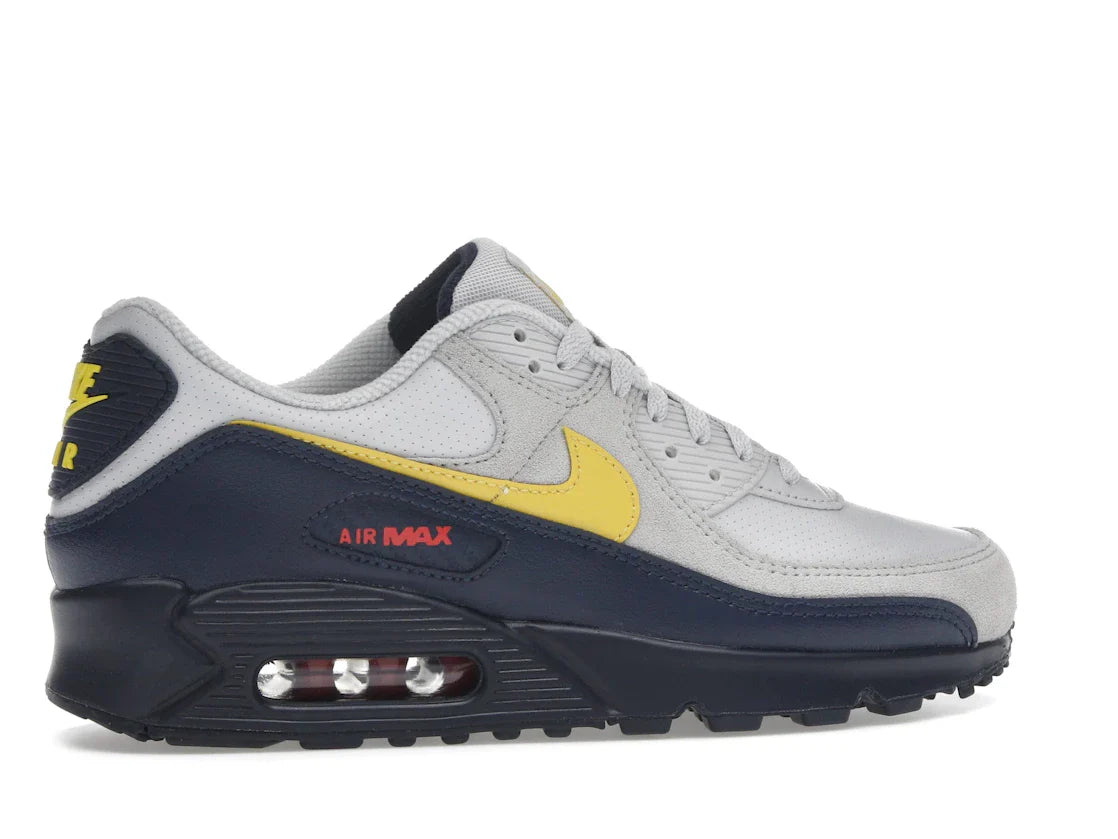 Nike Air Max 90 Neutralgrau Tourgelb