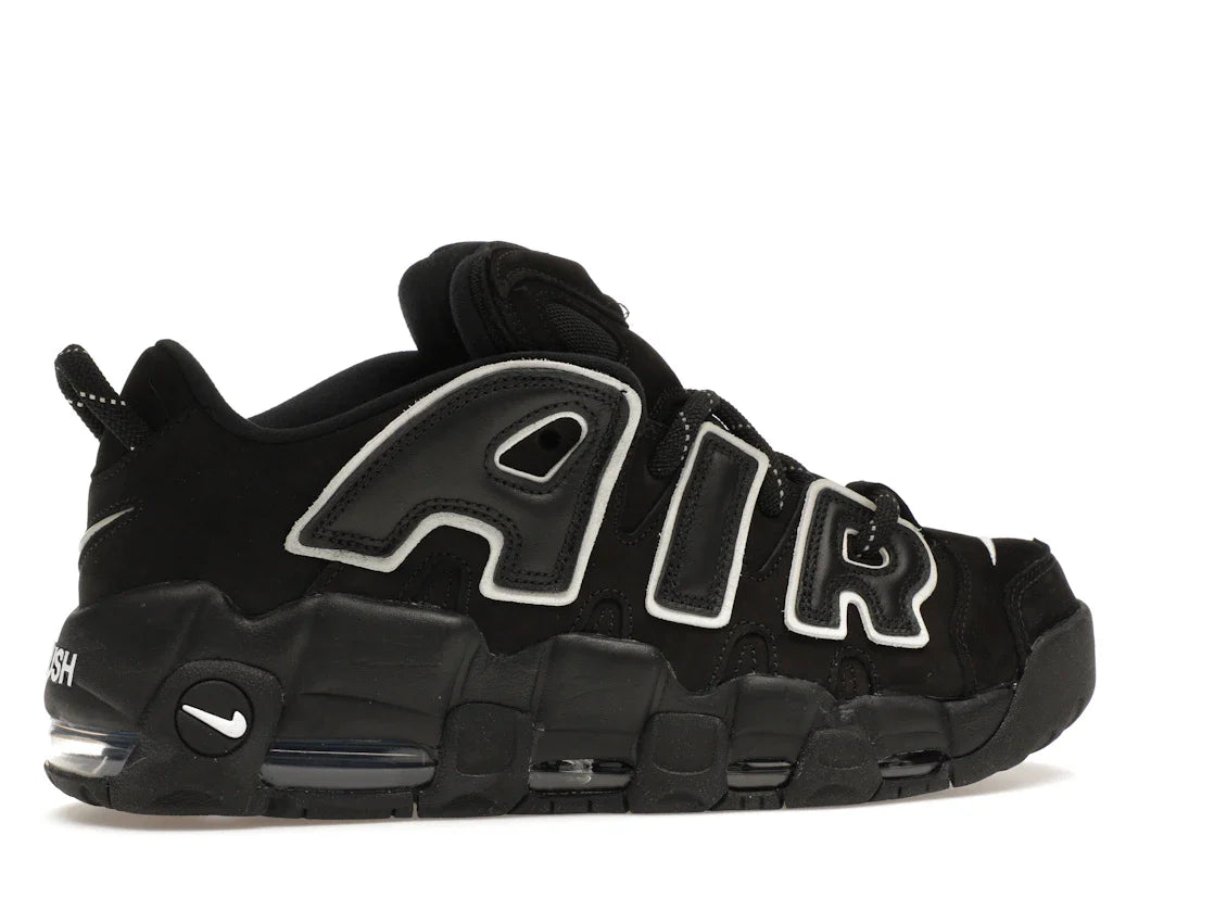 Nike Air More Uptempo Low AMBUSH Schwarz