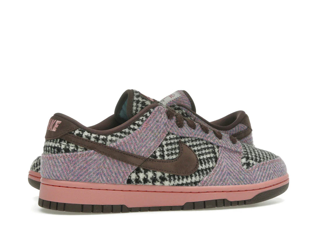 Nike Dunk Low Harris Tweed Lila Pink (Damen)