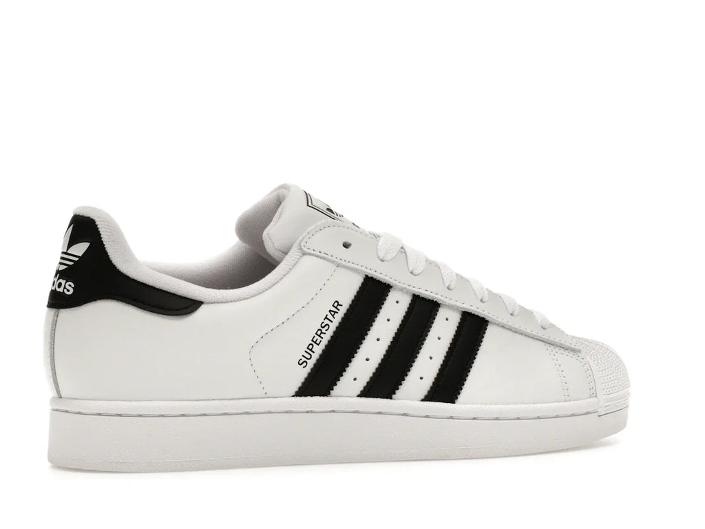 adidas Superstar II Weiß Schwarz