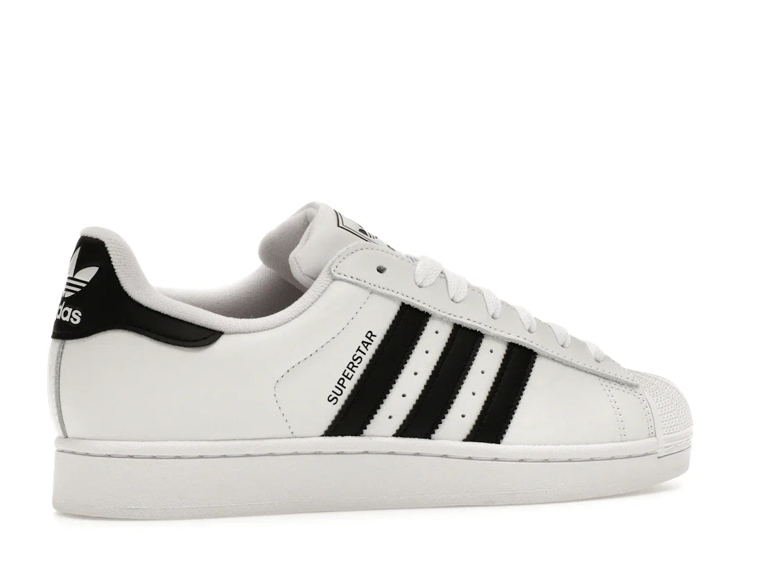 adidas Superstar II Weiß Schwarz