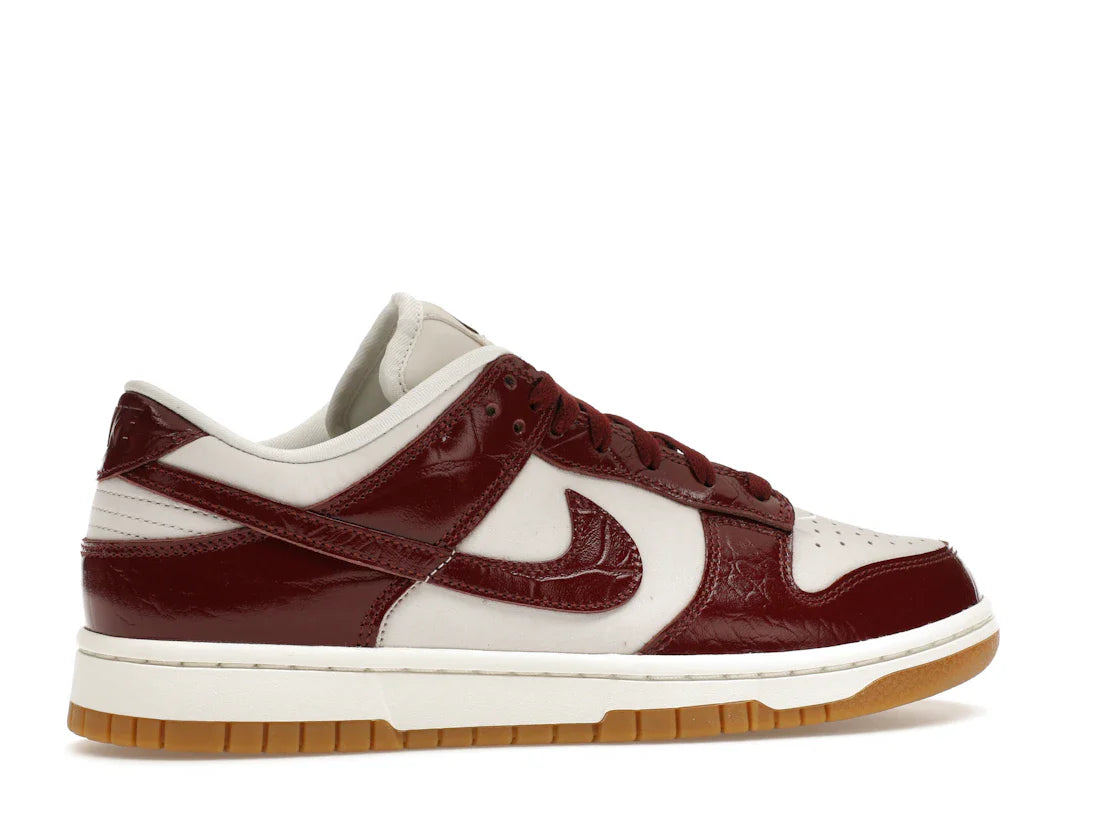 Nike Dunk Low LX Dark Team Red Croc (Damen)