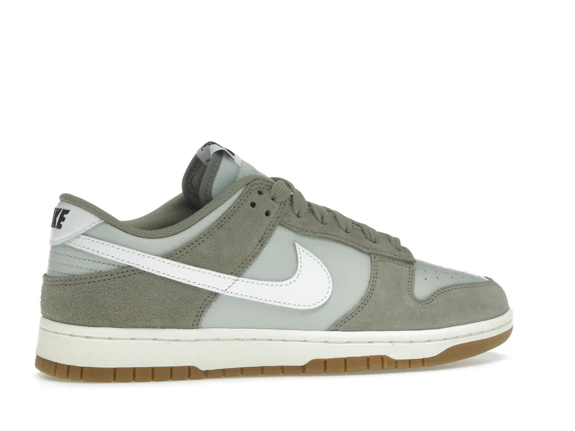 Nike Dunk Low Retro SE Hellsilber Hellblau Segelweiß