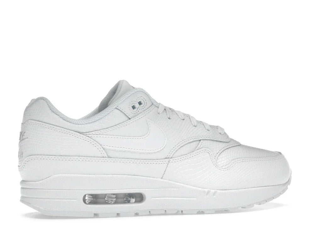 Nike Air Max 1 Premium Weiß Schlangenleder