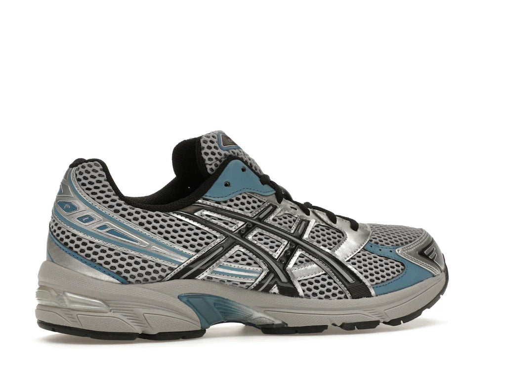 ASICS Gel-1130 Schwarz Blau Silber