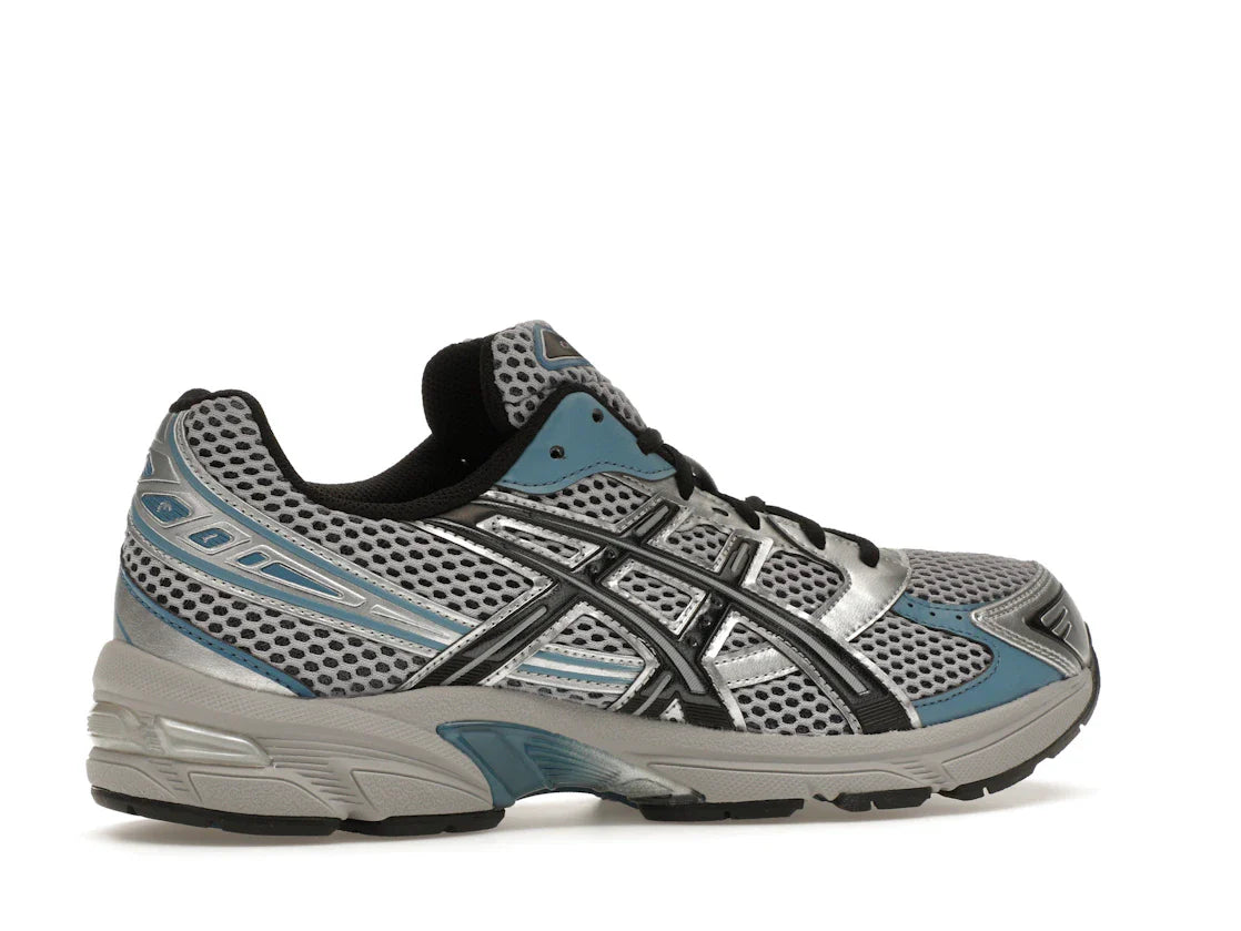 ASICS Gel-1130 Schwarz Blau Silber