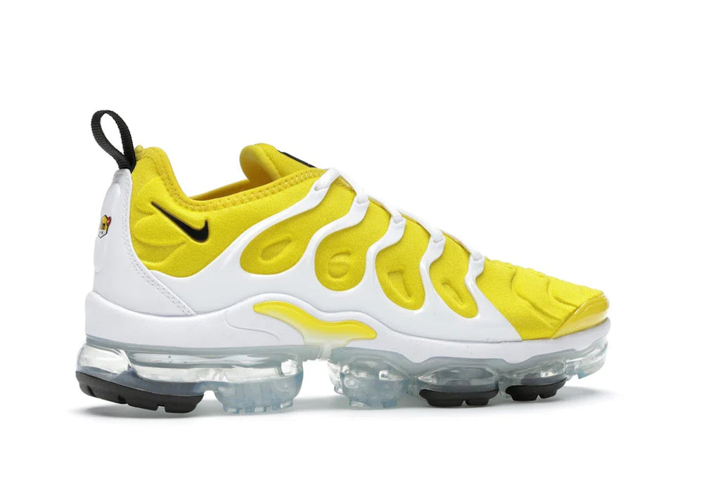 Nike Air VaporMax Plus Speed Gelb Weiß (Damen)
