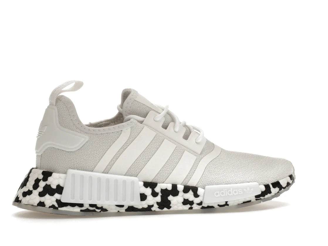 adidas NMD R1 Weiß gesprenkelte Camouflage-Sohle