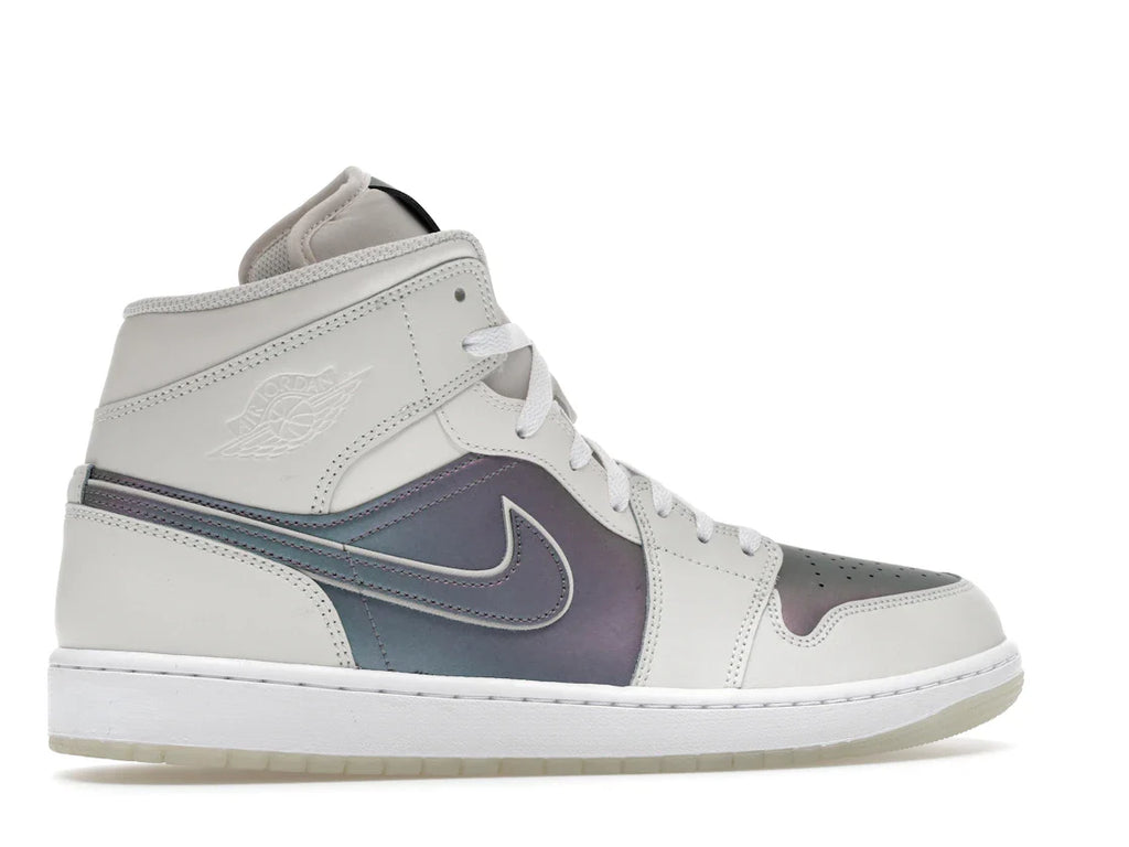 Jordan 1 Mid SE Phantom Iridescent