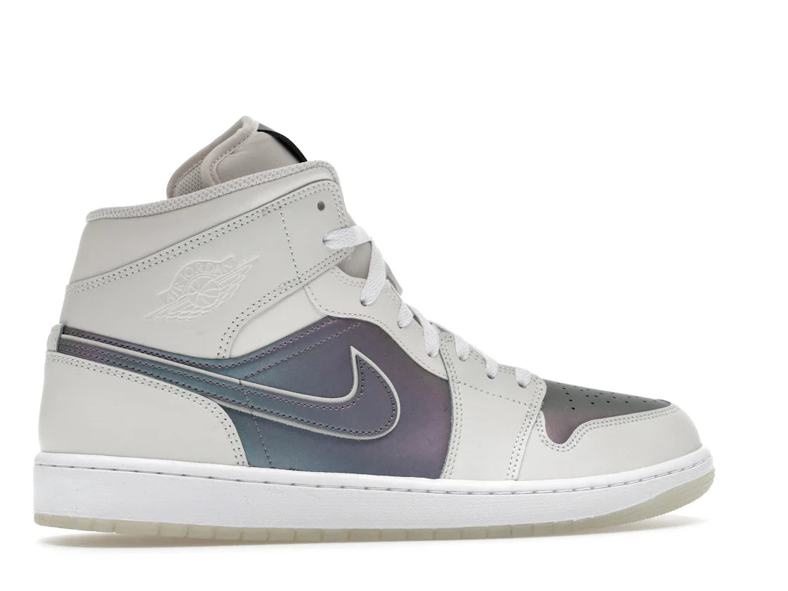 Jordan 1 Mid SE Phantom Iridescent
