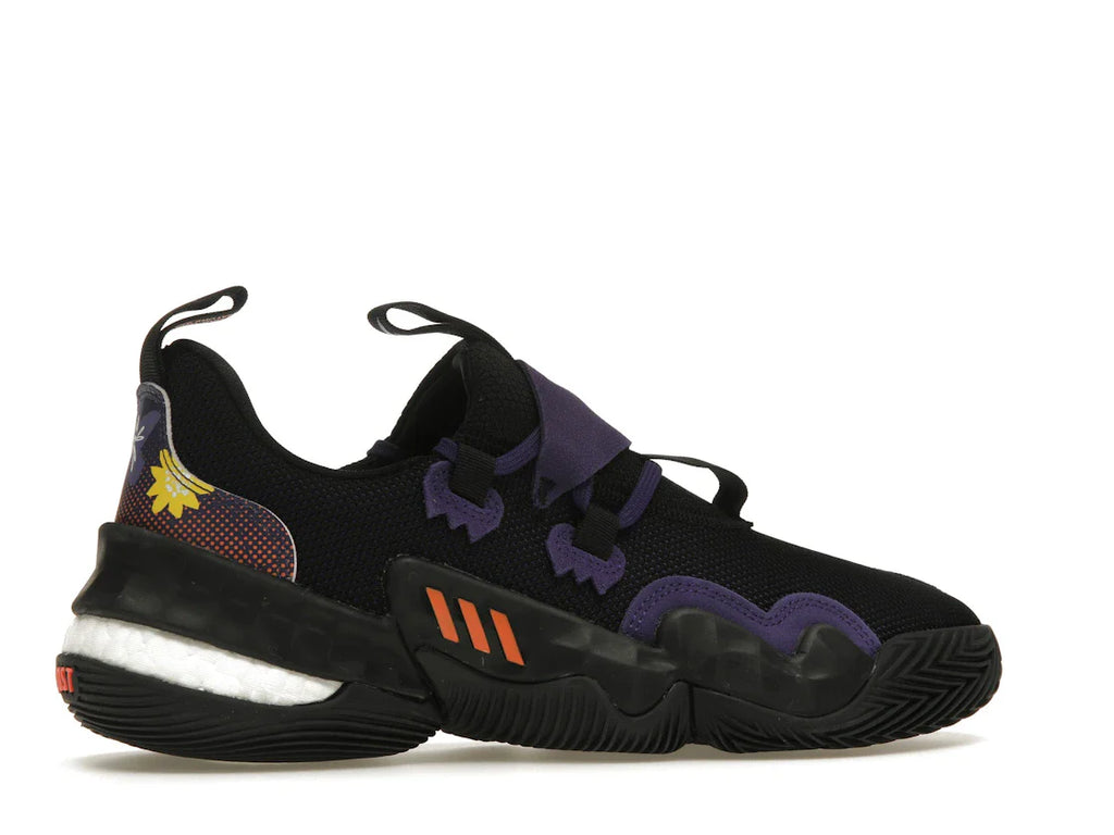 adidas Trae Young 1 Schwarz Lila Orange