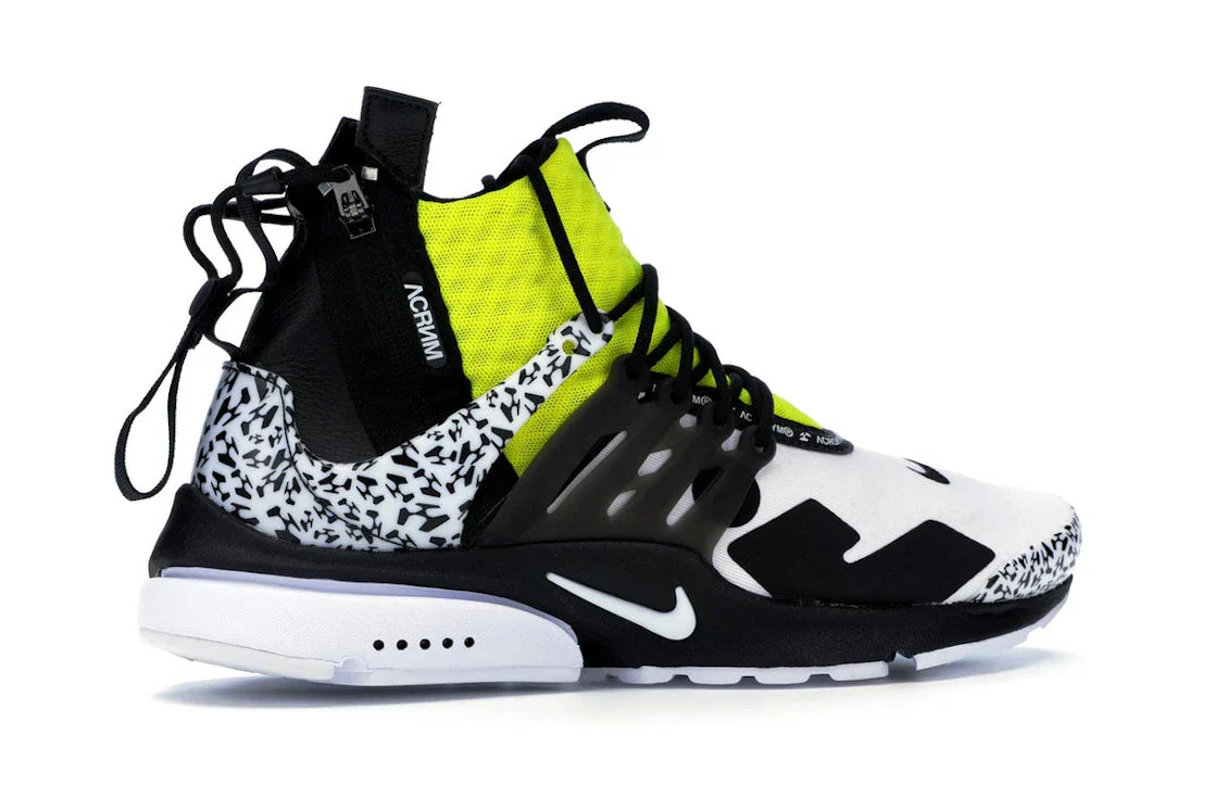 Nike Air Presto Mid Acronym Dynamic Yellow