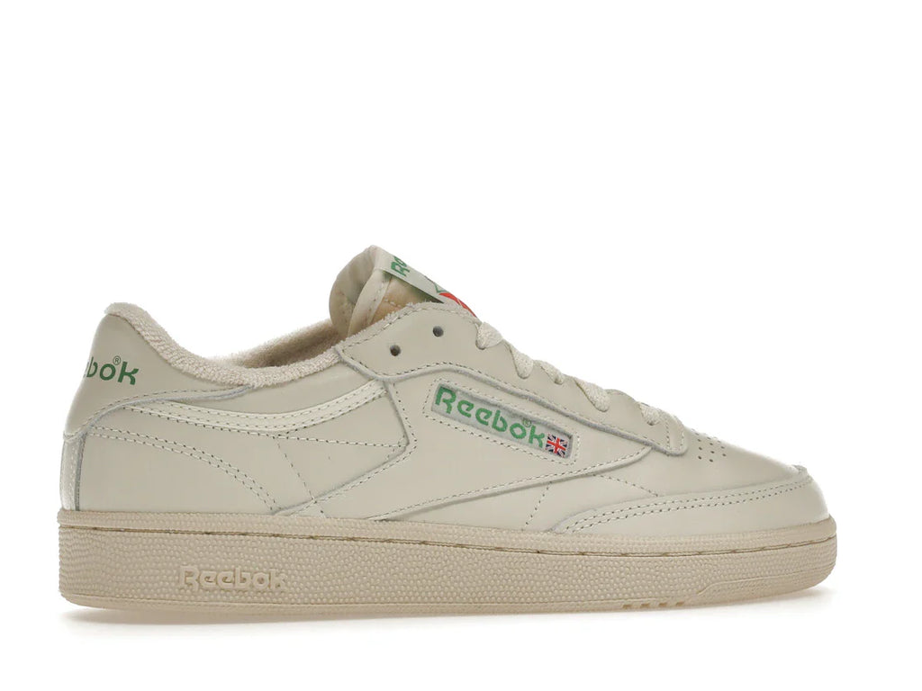 Reebok Club C 85 Vintage Chalk Glen Green