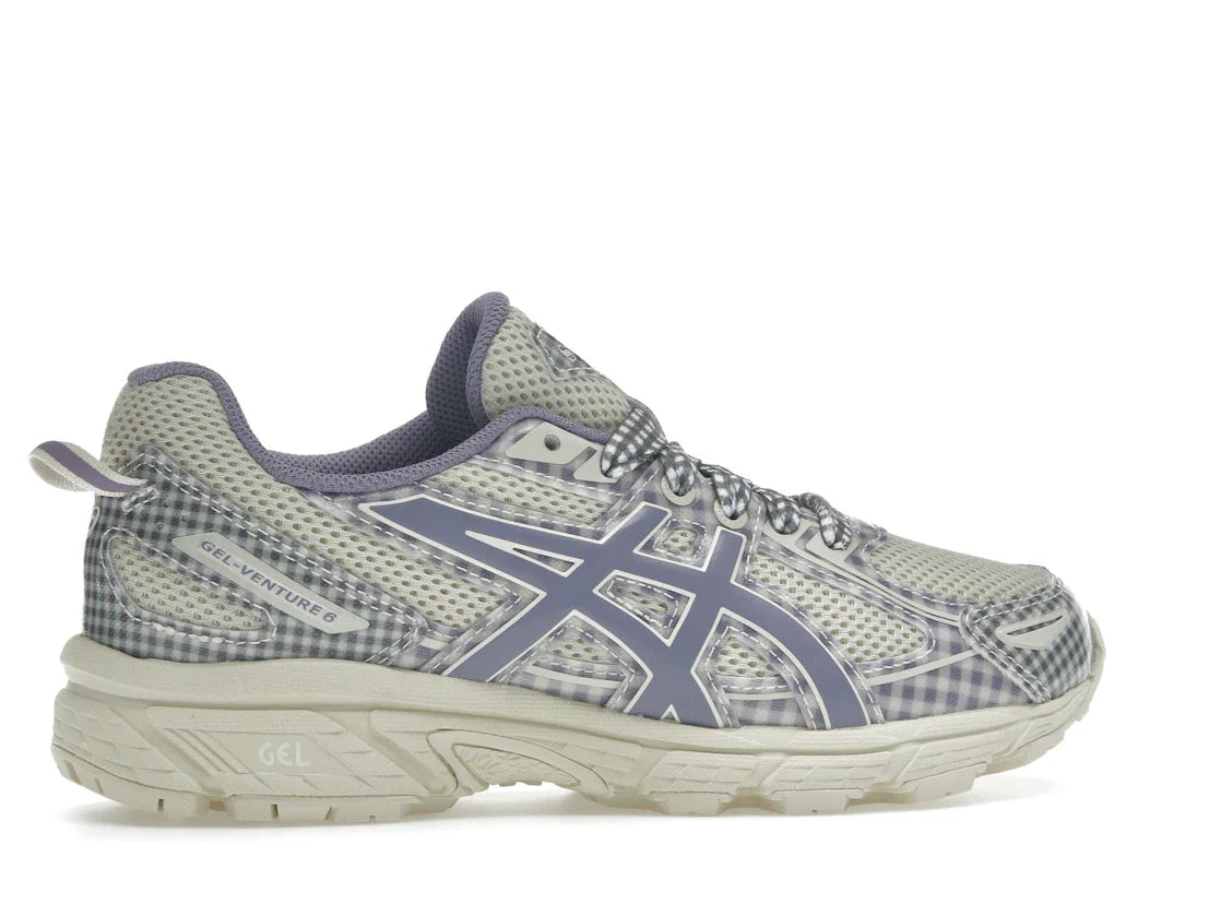 ASICS Gel-Venture 6 Story mfg. Vanilla Violet Quartz Gingham