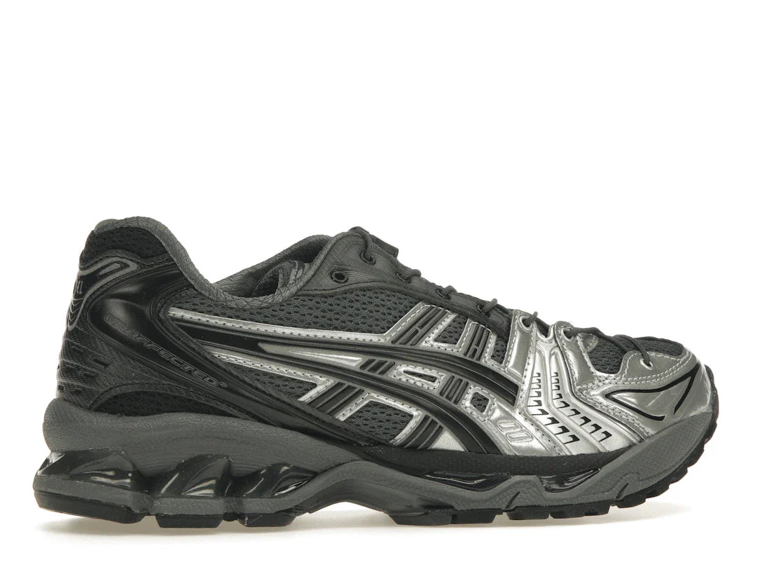 ASICS Gel-Kayano 14 Unaffected Infinite Wonders Pack Schwarz Silber