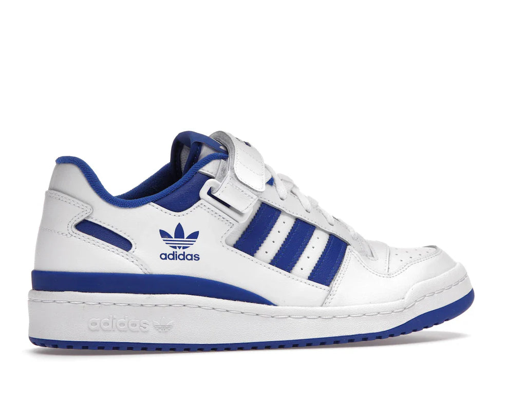 adidas Forum Low Weiß Königsblau