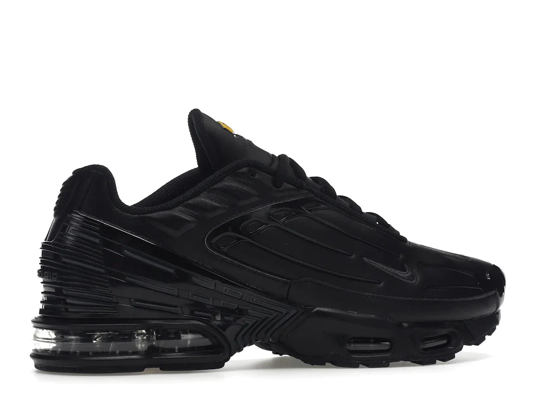 Nike Air Max Plus 3 Leder Schwarz